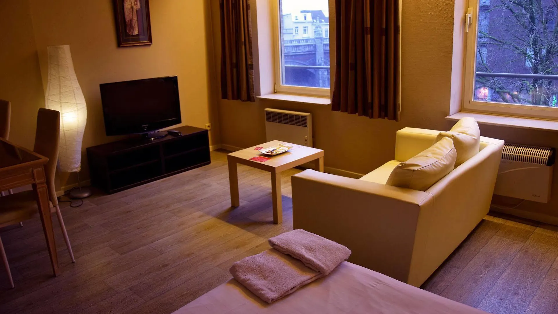 Apartment Ambassador Suites Antwerp Belgium